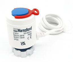 Actuator 2-wire 230V NC