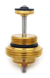 Replacement return pin valve/actuator seat